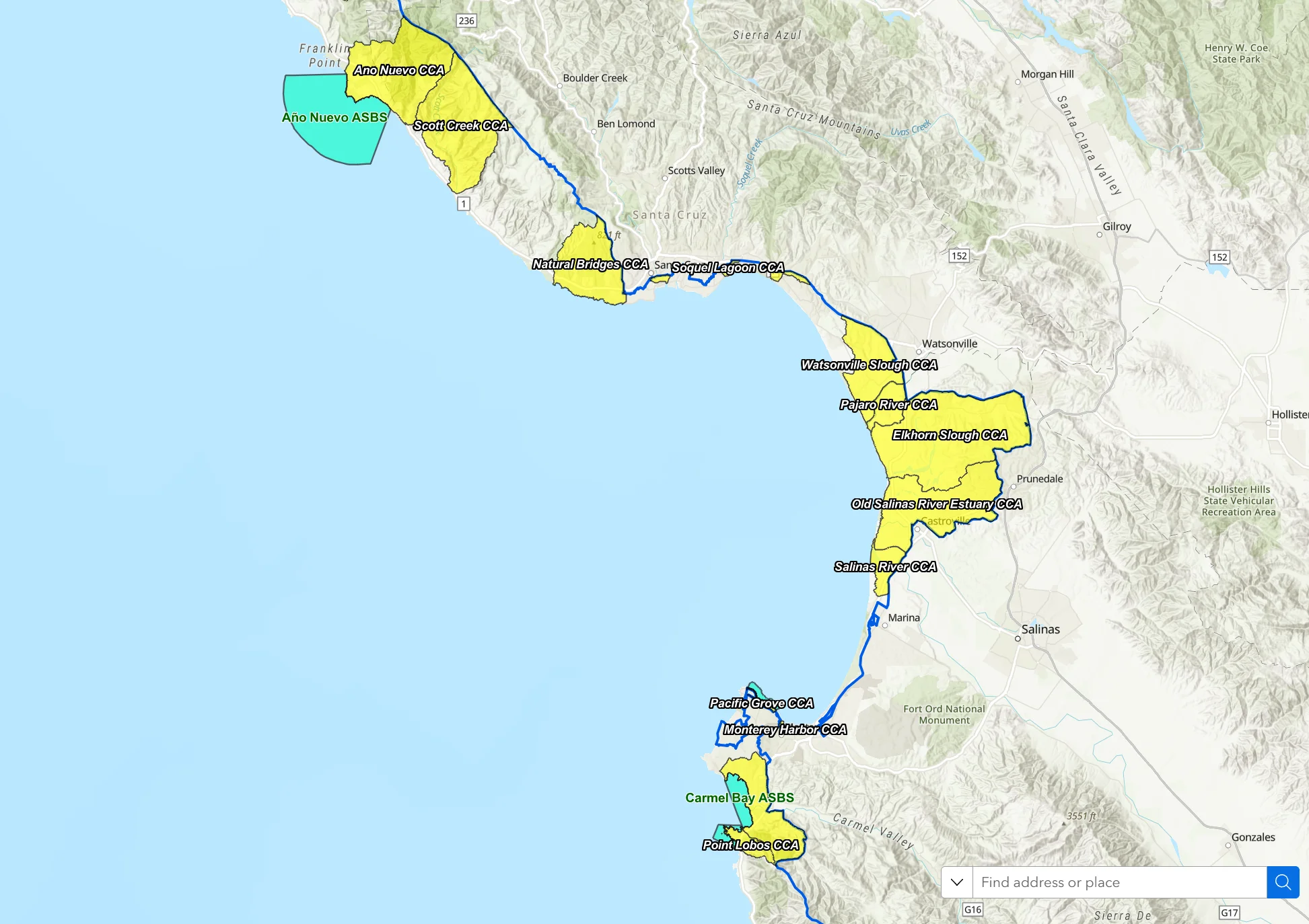 California Coastal Commission Permitting Central Coast