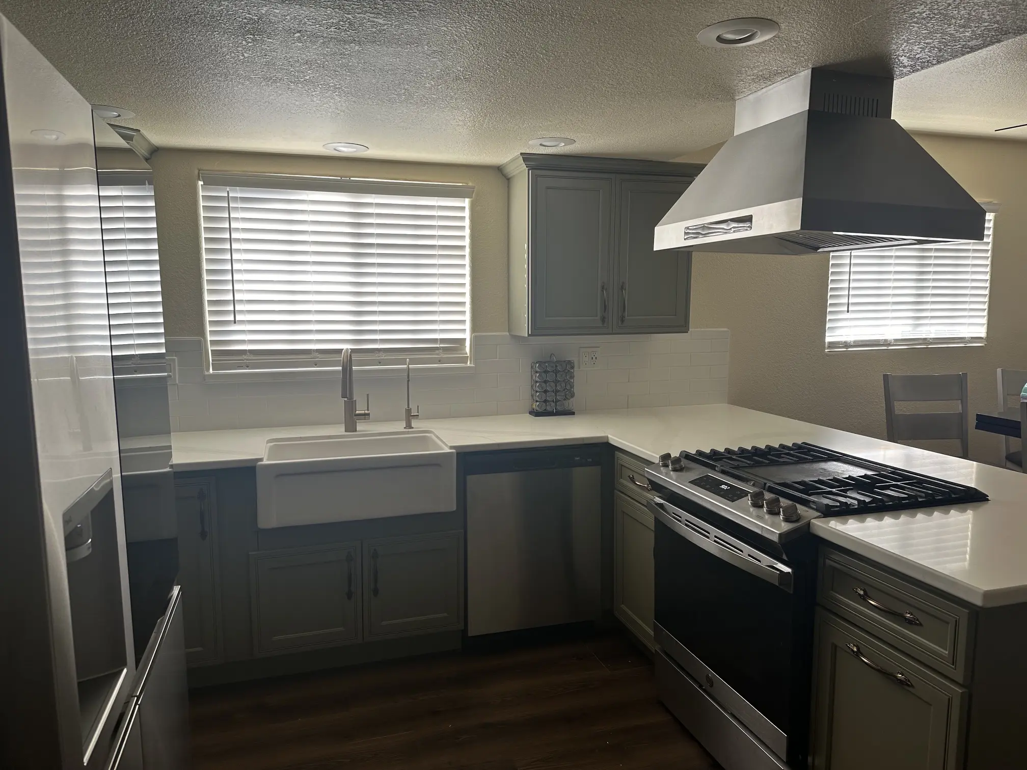 Kitchen remodel by Peninsula Construction in Monterey CA